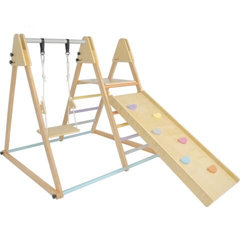 2Kids Toys Wooden play set with slide