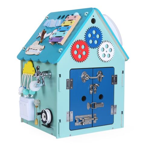 2Kids Toys Activity board House blue