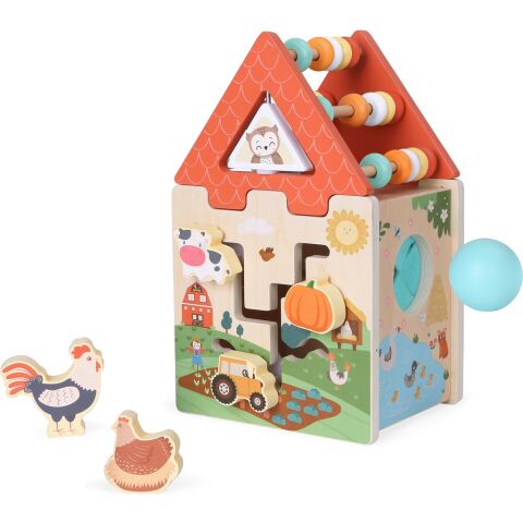 2Kids Toys Farm 2 in 1 Motor Cube