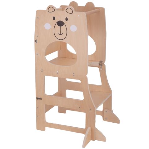 2Kids Toys Learning Tower 3 in 1 Teddy Bear