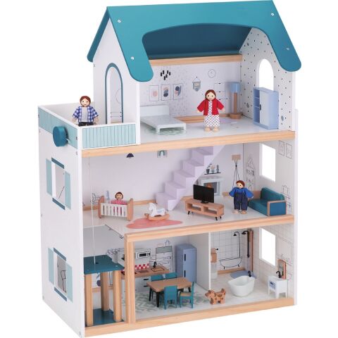 2Kids Toys Barbora dollhouse with accessories
