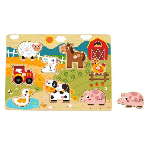 2Kids Toys Chunky puzzle Countryside