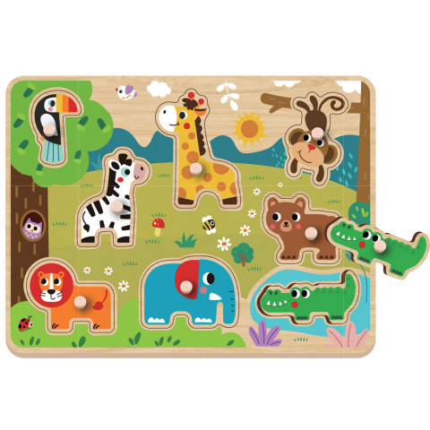 2Kids Toys Puzzle Safari