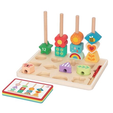 2Kids Toys Card Sorting Game Meadow