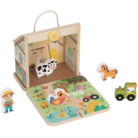2Kids Toys My first farm with animals