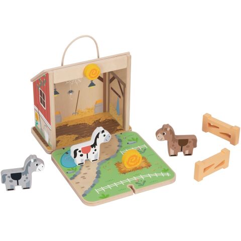 2Kids Toys My First Horse Stable