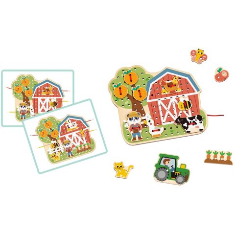 2Kids Toys Crawling Farm