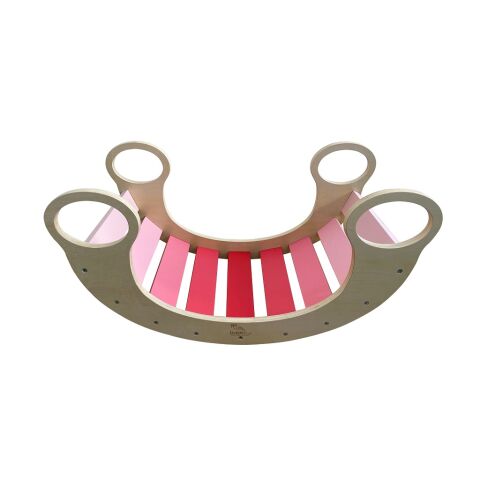 2Kids Toys Montessori pink swing