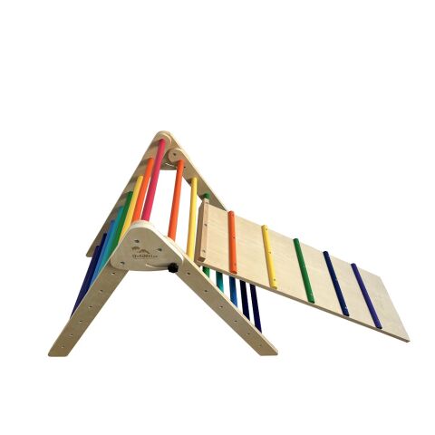 2Kids Toys Pickle triangle with rainbow board
