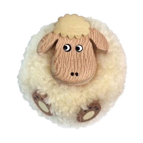 2Kids Toys Wooden Magnet Large Pompon Sheep