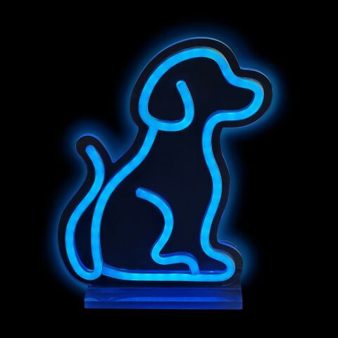 2Kids Toys LED NEON LIGHT Dog Lamp