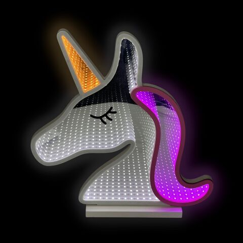 2Kids Toys LED NEON LIGHT Unicorn Lamp
