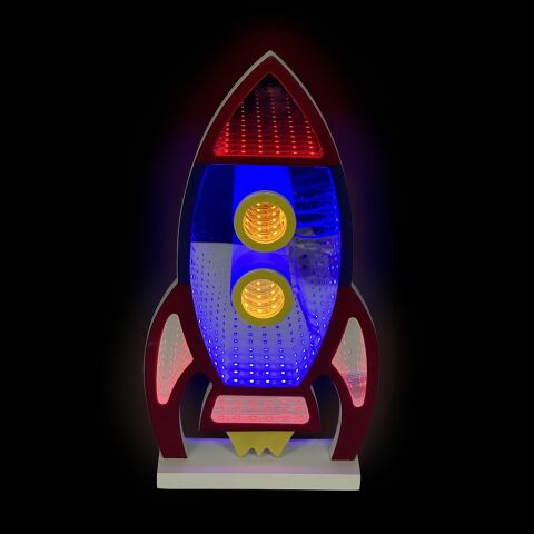 2Kids Toys LED NEON LIGHT rocket lamp