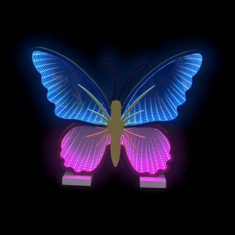 2Kids Toys LED NEON LIGHT Butterfly Lamp