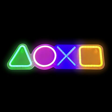 2Kids Toys LED NEON LIGHT gamepad buttons