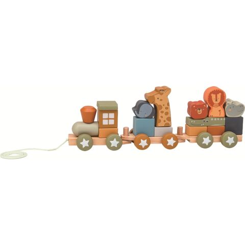 2Kids Toys Wooden train with animals