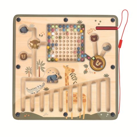 2Kids Toys Magnetic Safari Play Board