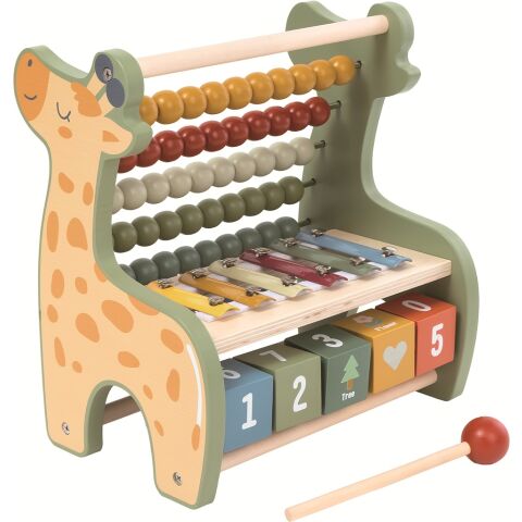 2Kids Toys Giraffe Multifunctional Counter