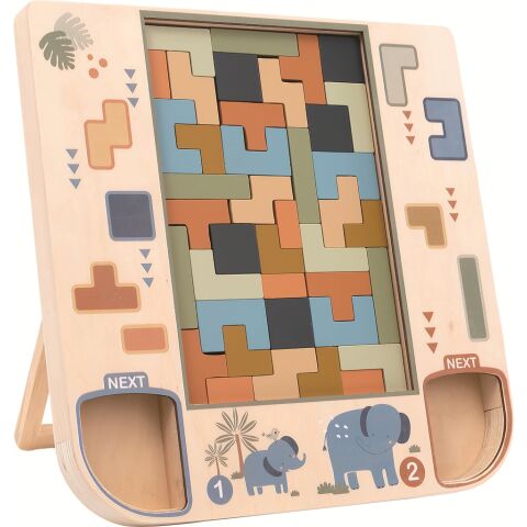 2Kids Toys Pentomino Wooden Game