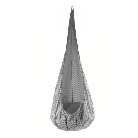 2Kids Toys Hanging swing bag grey