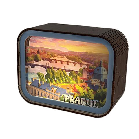 2Kids Toys DIY Lamp Prague View of the Vltava