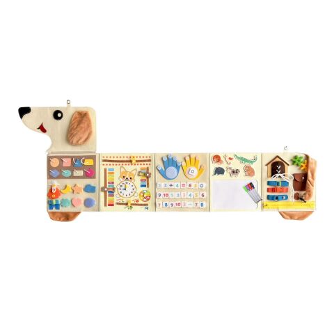 2Kids Toys Soft Activity Board Dog