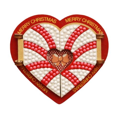 2Kids Toys Diamond Painting Magnet Heart