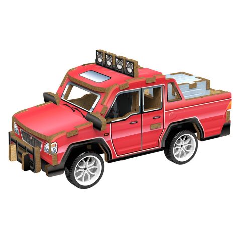2Kids Toys 3D Wooden Puzzle Pickup Truck
