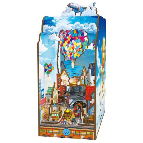 2Kids Toys DIY Book Nook House Among the Clouds