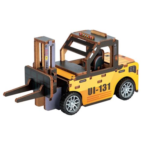 2Kids Toys 3D Wooden Puzzle Forklift