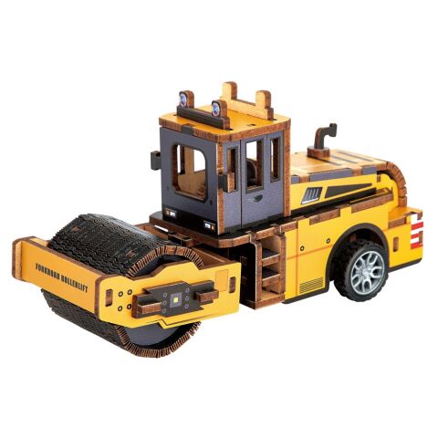2Kids Toys 3D Wooden Puzzle Road Roller