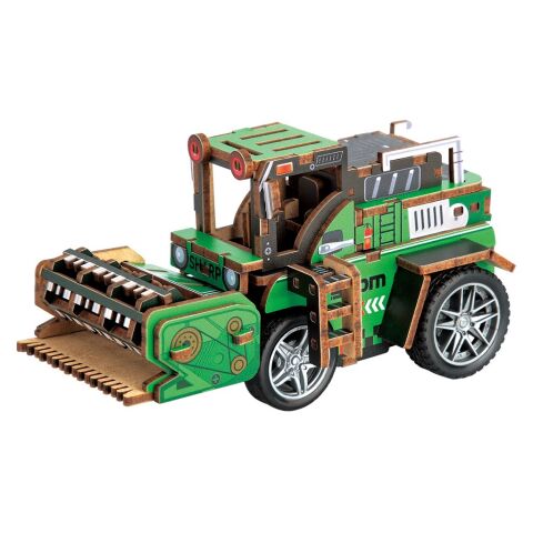 2Kids Toys 3D-Holzpuzzle Mähdrescher