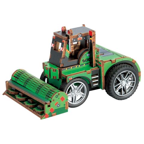 2Kids Toys 3D Wooden Puzzle Cultivator