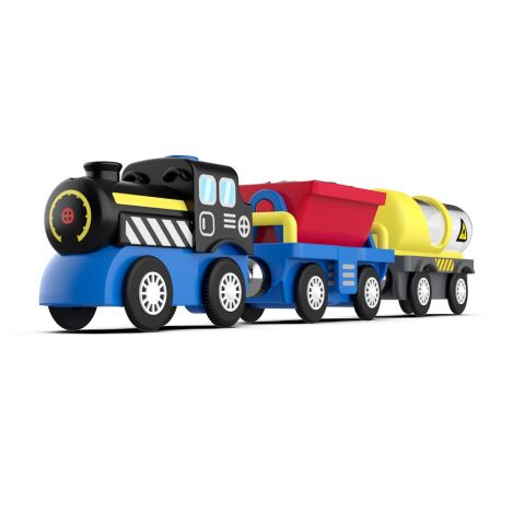 2Kids Toys Battery-Powered Steam Freight Train
