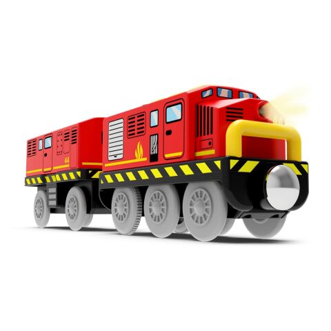 2Kids Toys Electric Shunting Locomotive Red