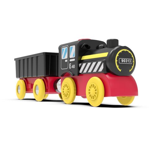 2Kids Toys Battery-Powered Steam Train with Wagon