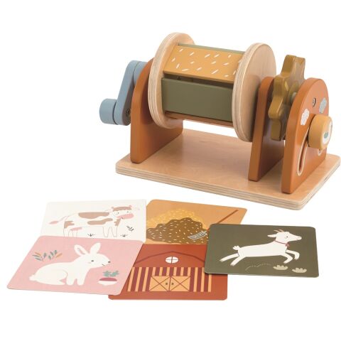 2Kids Toys Rotating Sensory Drum with Cards