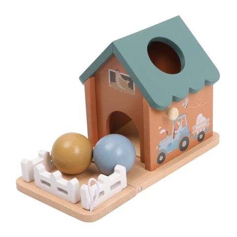 2Kids Toys Object Permanence Box Farm