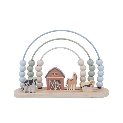 2Kids Toys Abacus & Maze 2 in 1 Farm