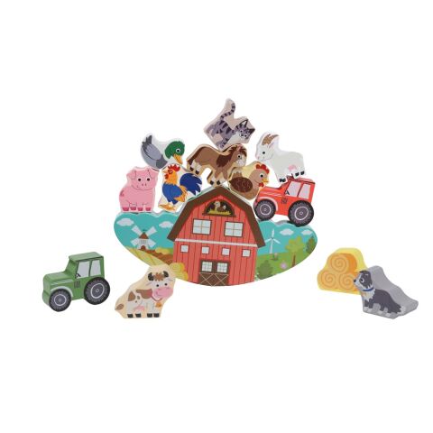 2Kids Toys Balancing Game Farm