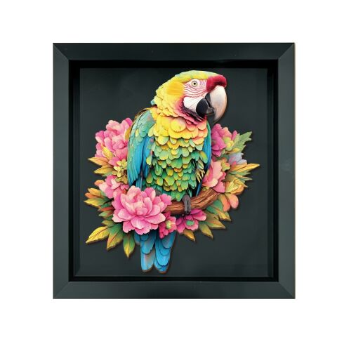 2Kids Toys Wooden Jigsaw Puzzle Parrot