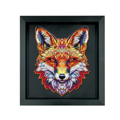 2Kids Toys Wooden Jigsaw Puzzle Fox