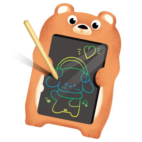 2Kids Toys Kids' LCD Drawing Tablet Bear