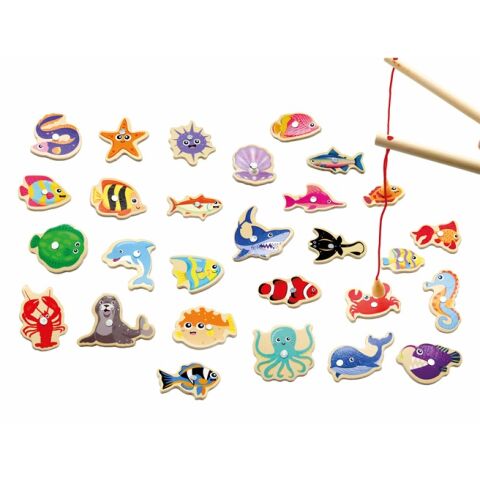 2Kids Toys Magnetic Fishing Game Underwater World