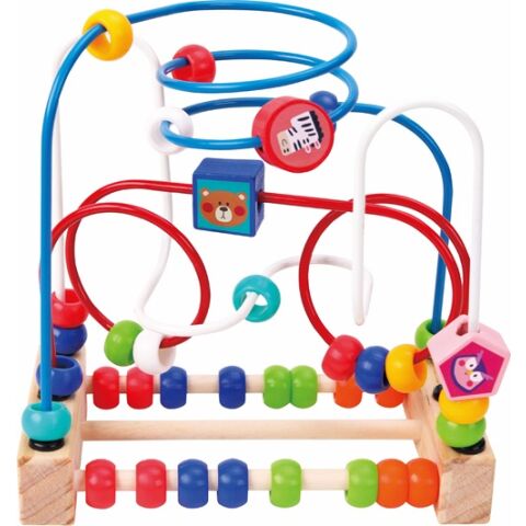 2Kids Toys Bead Maze Animals & Fruit