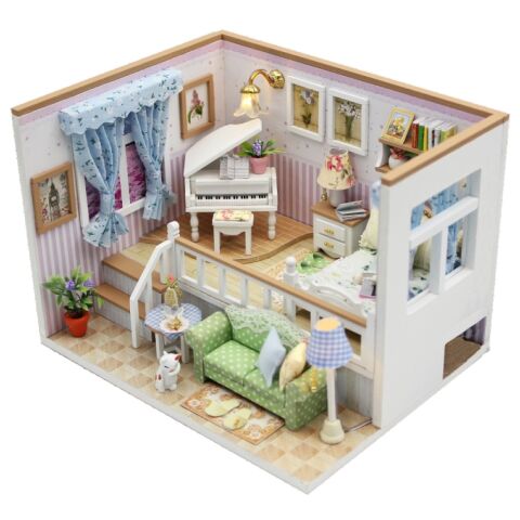 2Kids Toys miniature house Home of your dreams