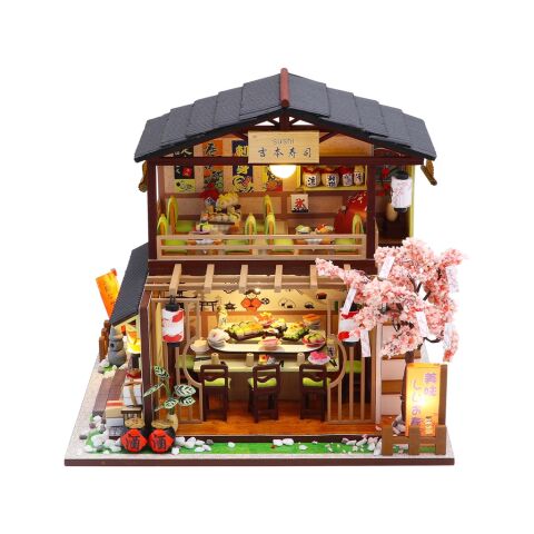 2Kids Toys Miniature House Sushi Restaurant