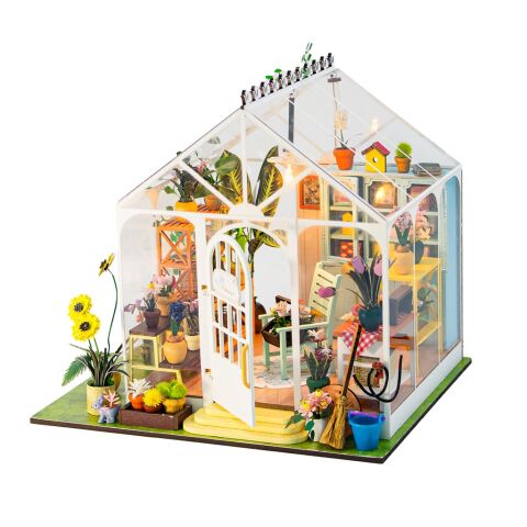 2Kids Toys Miniature House Blossoming Gazebo