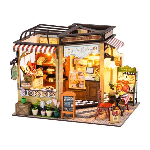 2Kids Toys Julia's Bakery Miniature House