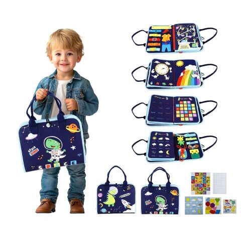 2Kids Toys Sensory Busy Book Universe